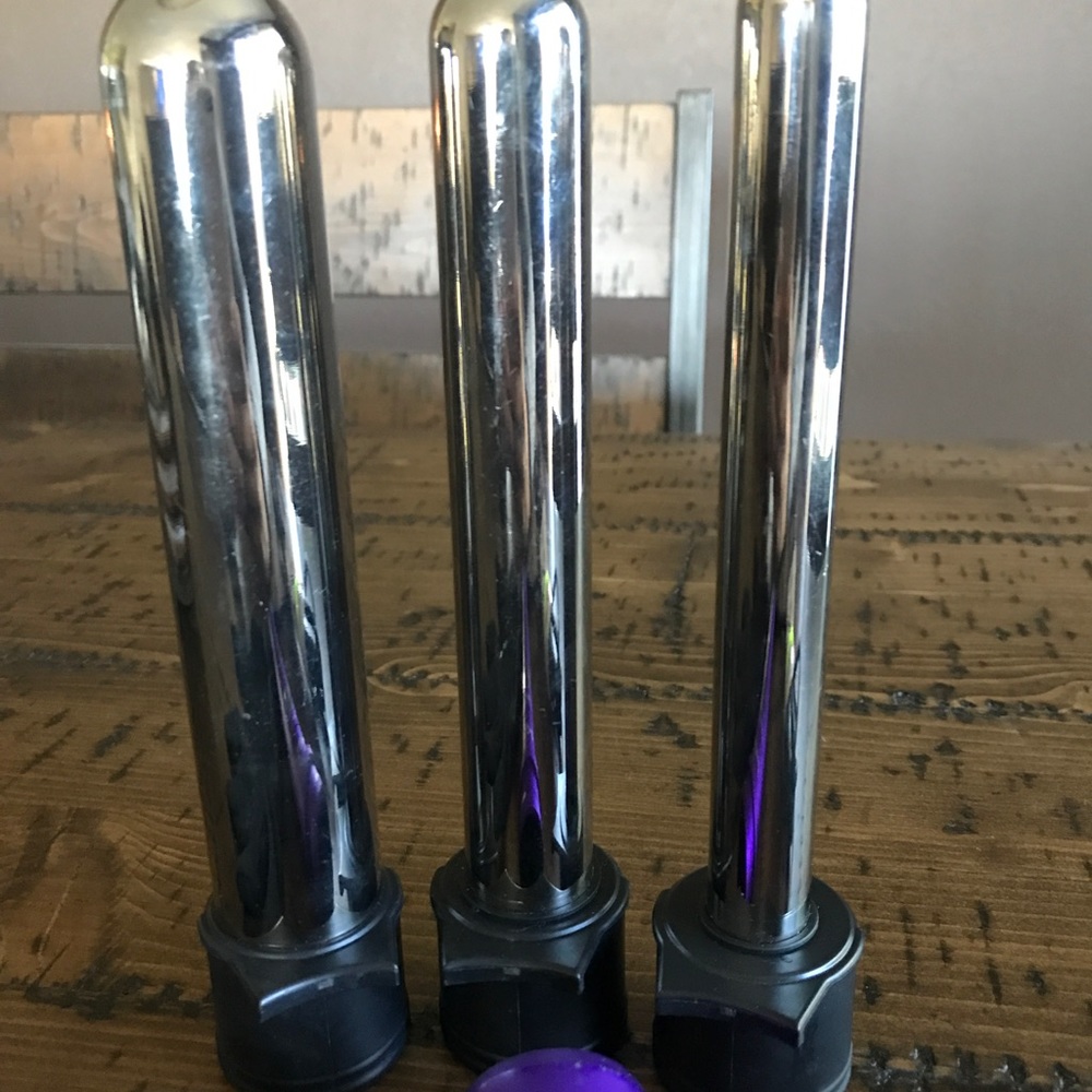 Nume 3 in 1 Curling Wand